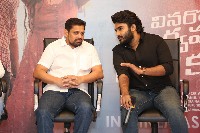 Vinaro Bhagyamu Vishnu Katha Movie Success Meet